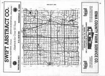 Index Map, Iowa County 1979 Published by Directory Service Company